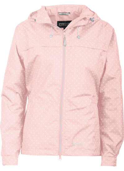 Veste fonctionnelle femme LUCIE rose argenté