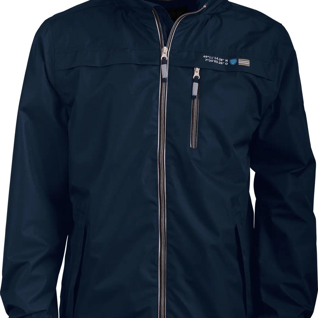 Men's functional jacket HENDRIK Navy Blue
