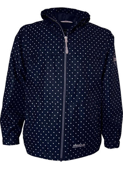 Mädchen Regenjacke PIA Marineblau