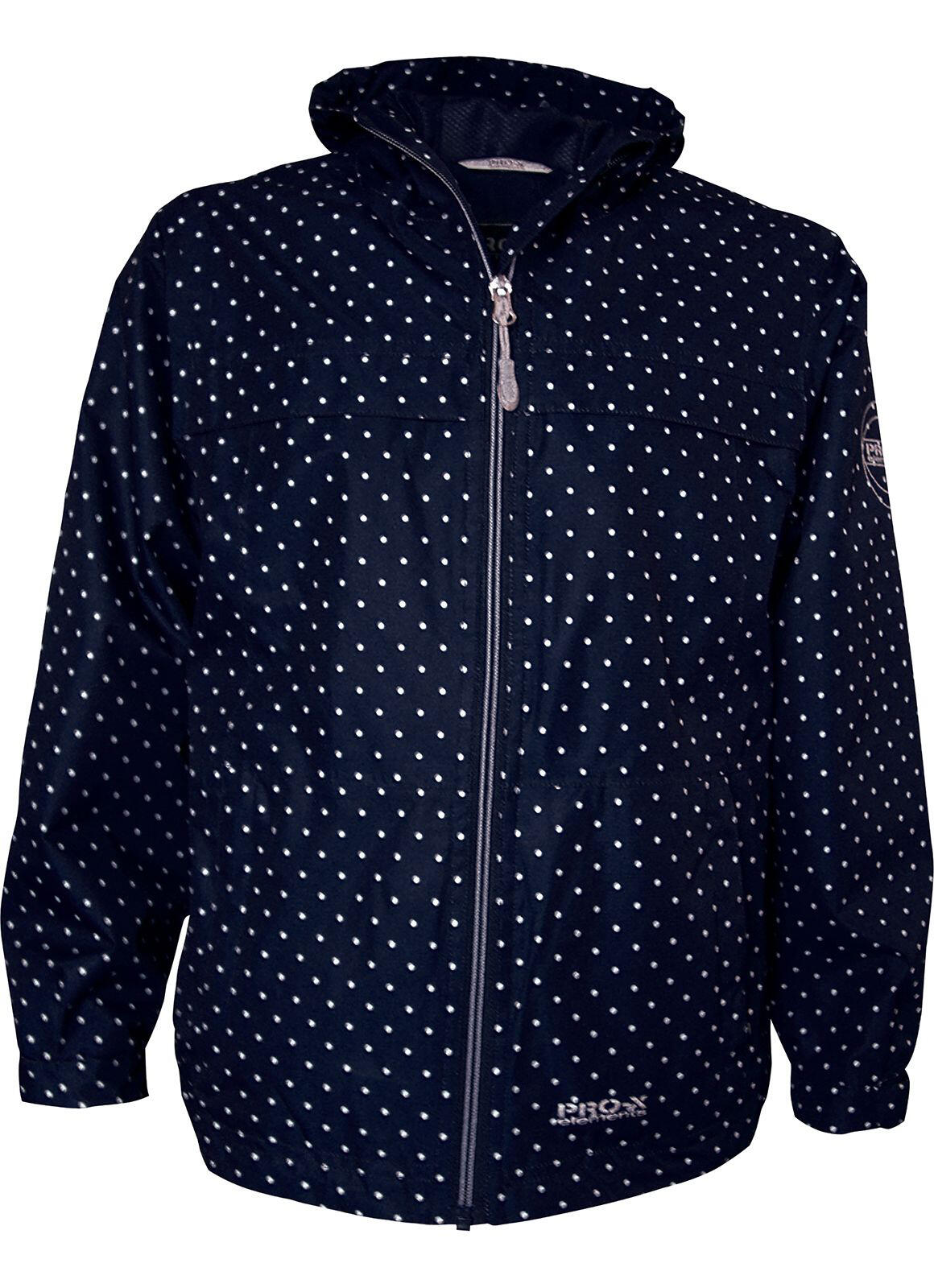 PRO-X ELEMENTS Mädchen Regenjacke PIA Marineblau