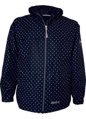 Regenjas pia junior polyester donkerblauw maat 128