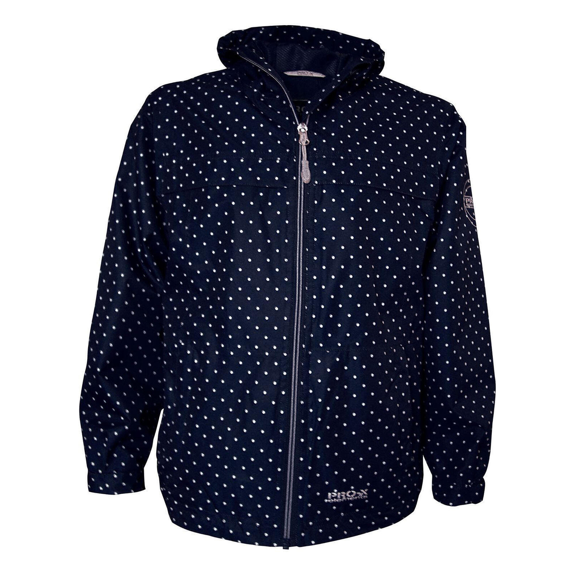 Pro-x Elements - Veste De Pluie Fille Pia Bleu Marine - Coupe-pluie - Bleu - 6 À 8 Ans - Decathlon