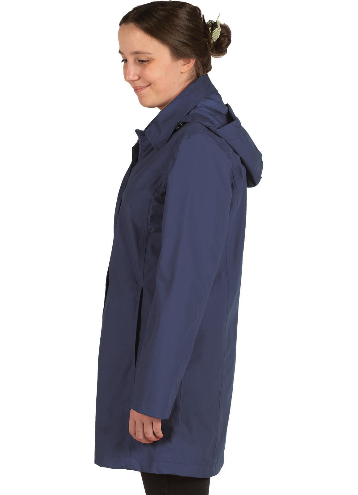 Imperméable femme CANDY Vintage Indigo-Bleu 5/5