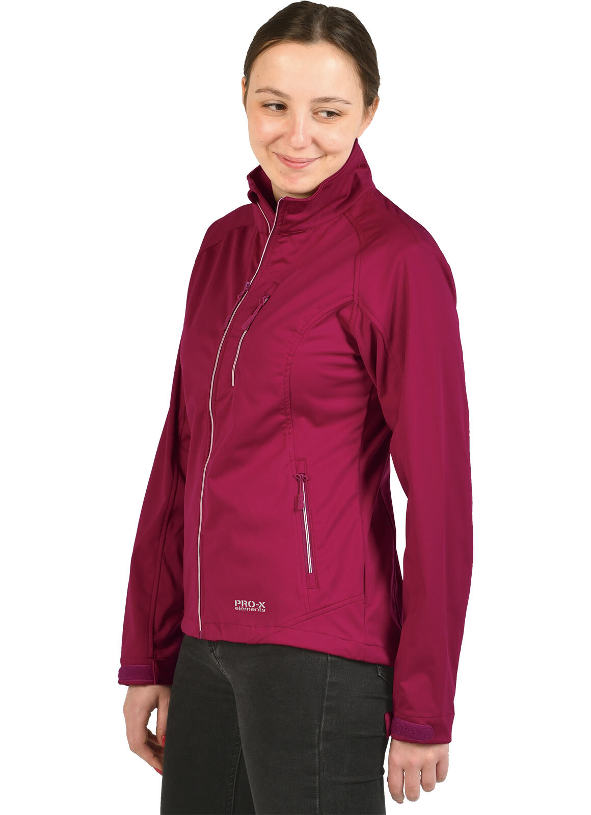 Giacca softshell da donna MAIKE bacca 5/5