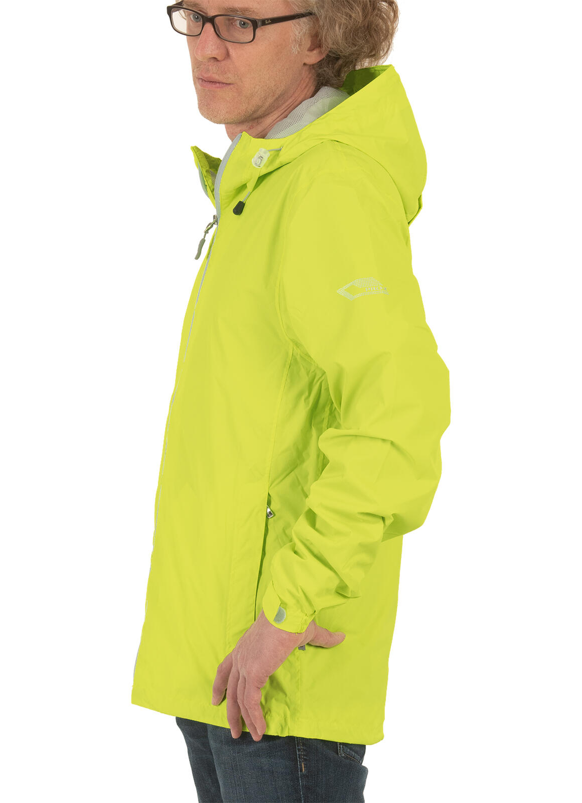 Giacca funzionale da uomo FLASH giallo neon 5/5