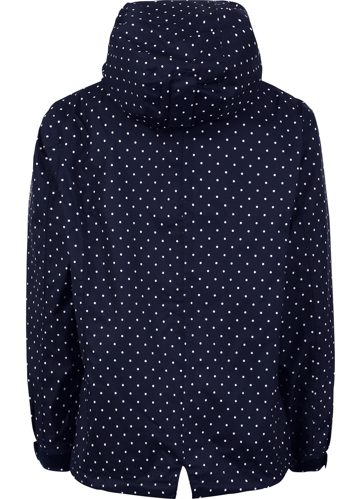 Veste de pluie fille PIA bleu marine 2/2