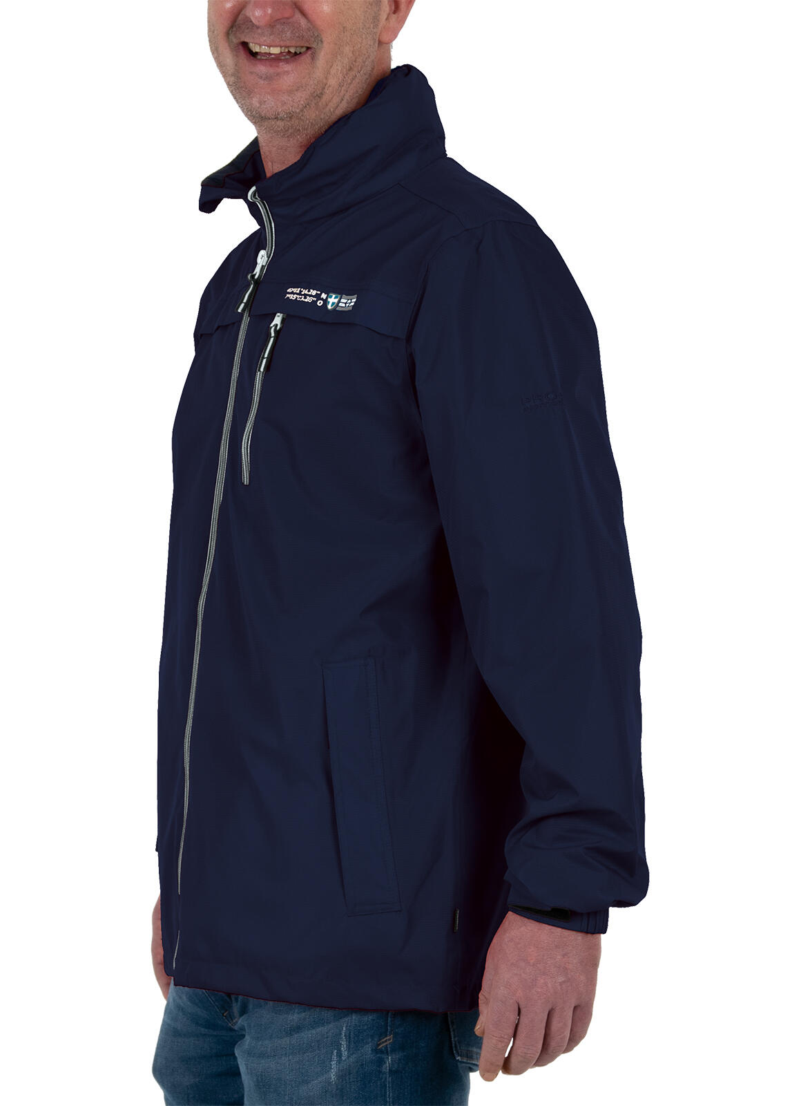 Herren Funktionsjacke HENDRIK Marineblau 5/5