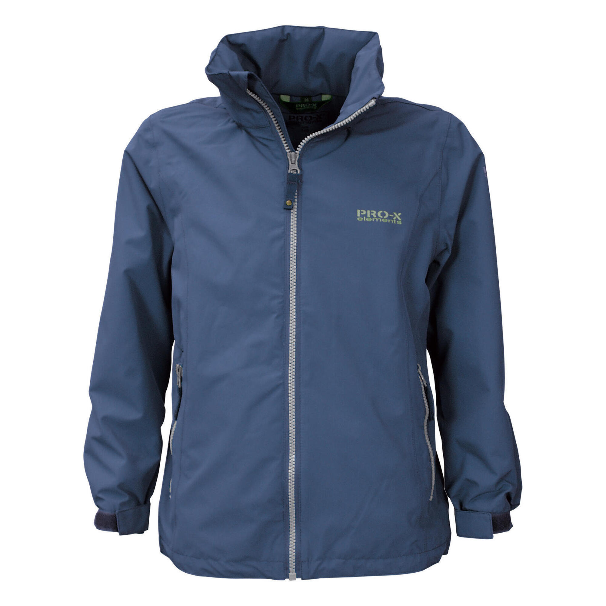 Pro-x Elements - Veste Fonctionnelle Enfant Finn Indigo Vintage - Bleu - Coupe-pluie - Bleu - Taille Unique - Decathlon