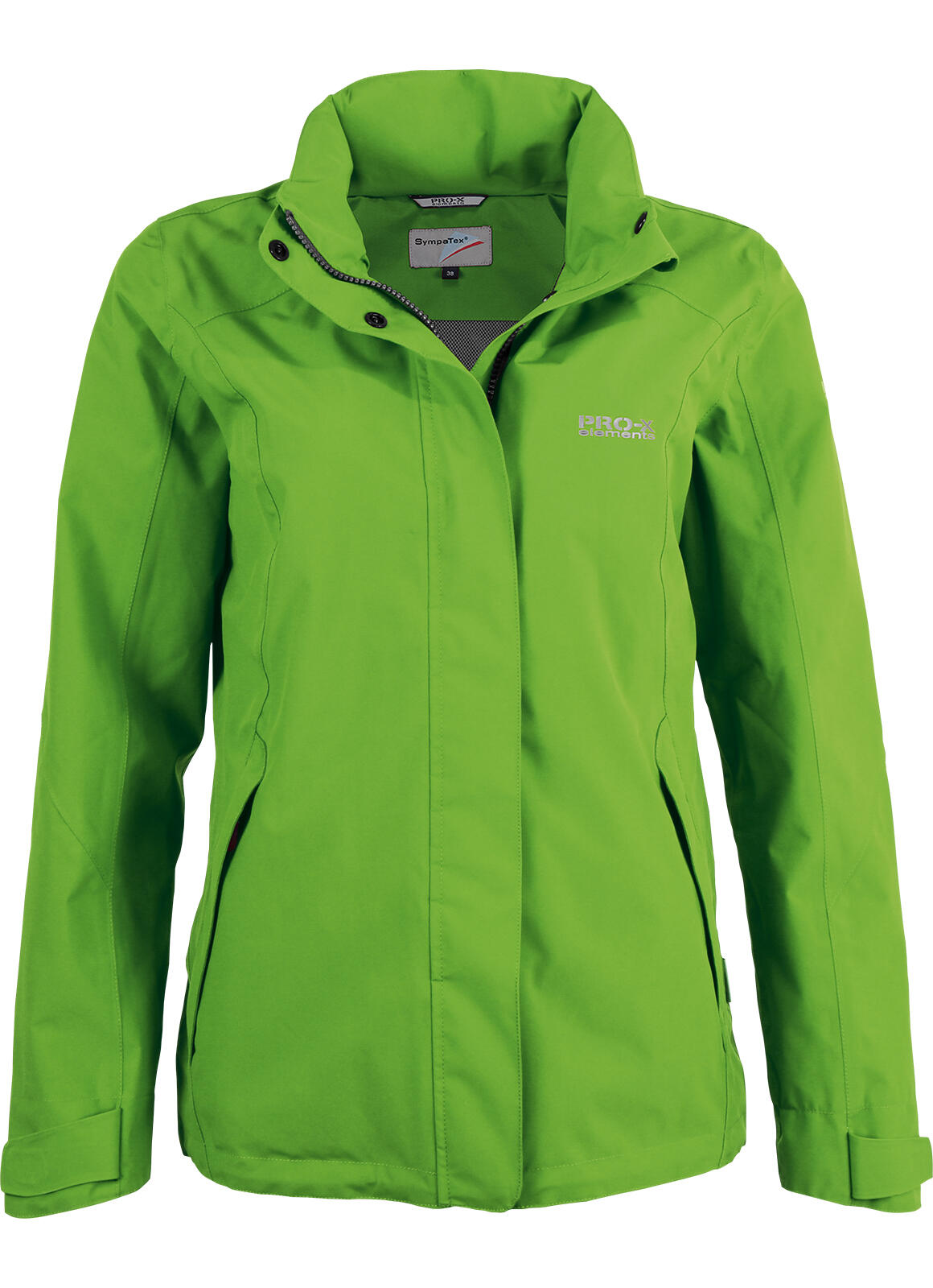 PRO-X ELEMENTS Damen Funktionsjacke SKY LADIES Kiwi-Grün