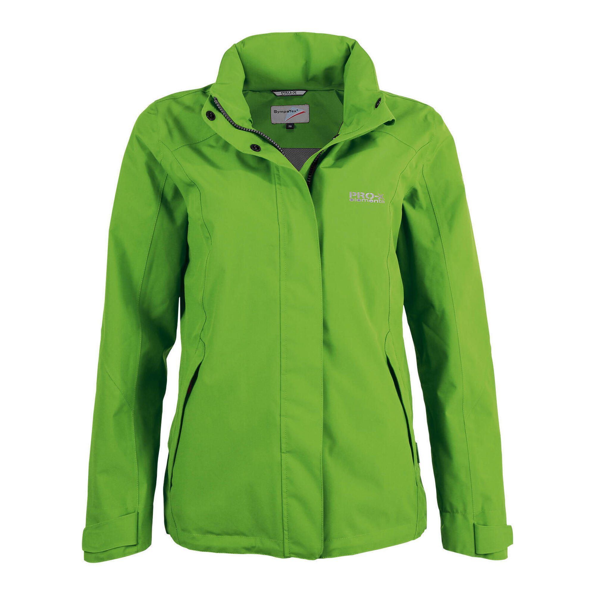 Pro-x Elements - Veste Fonctionnelle Femme Sky Ladies Vert Kiwi - Coupe-pluie - Vert - Decathlon