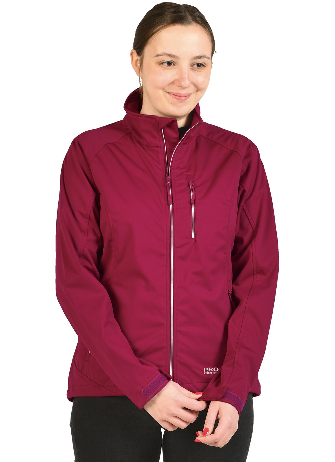 Giacca softshell da donna MAIKE bacca 3/5