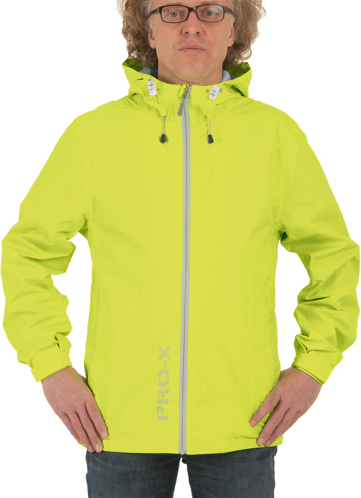Giacca funzionale da uomo FLASH giallo neon 3/5