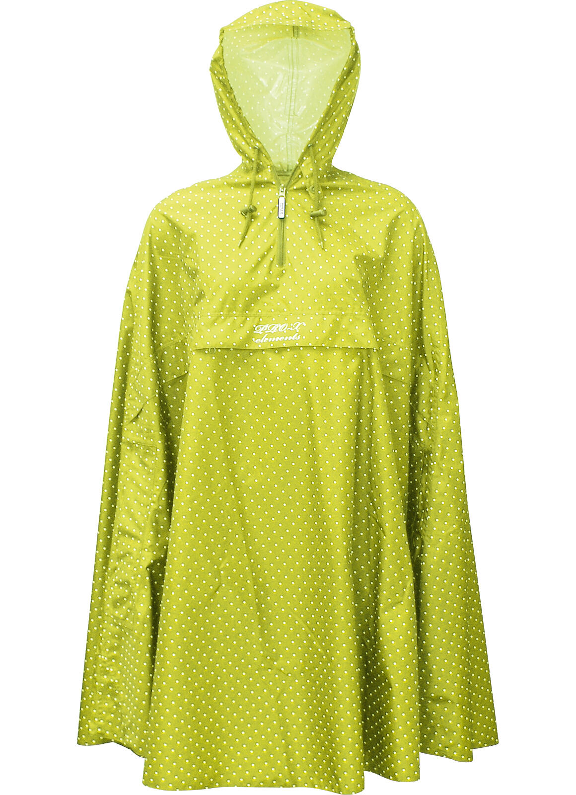 PRO-X ELEMENTS Damen Regenponcho ALENA WILD LIME-Grün