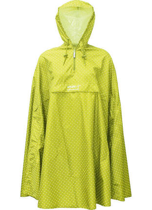 Poncho de pluie femme ALENA rouge