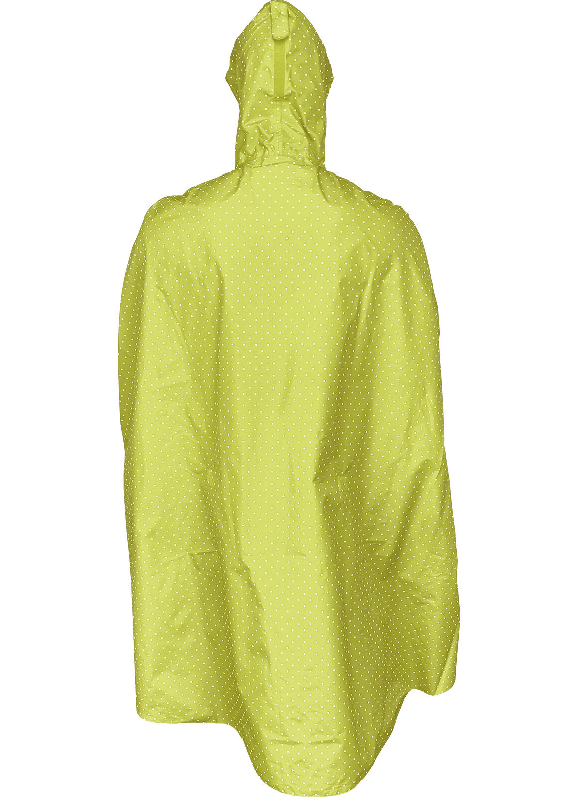 Poncho de pluie femme ALENA vert lime 2/2