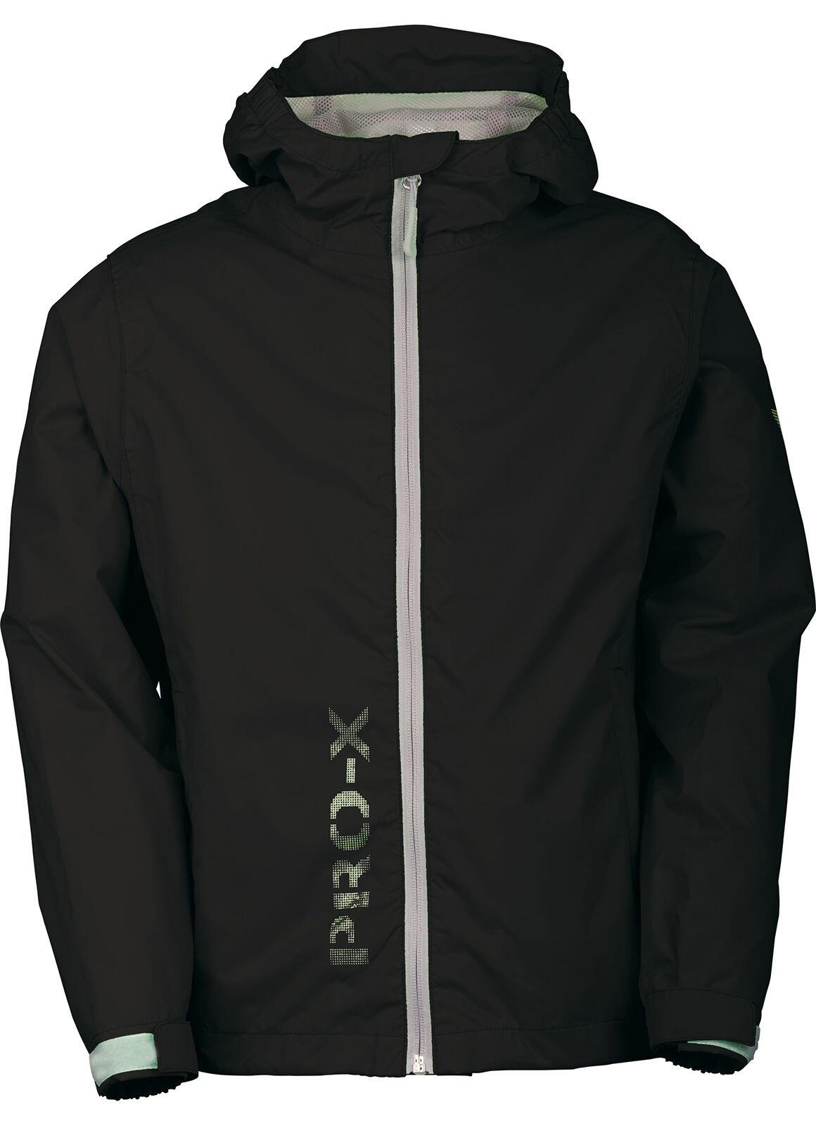 PRO-X ELEMENTS Kinder Funktionsjacke FLASHY SCHWARZ