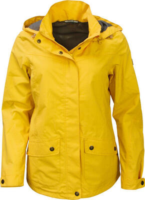 Damen Funktionsjacke TOPAZ Mais-Gelb
