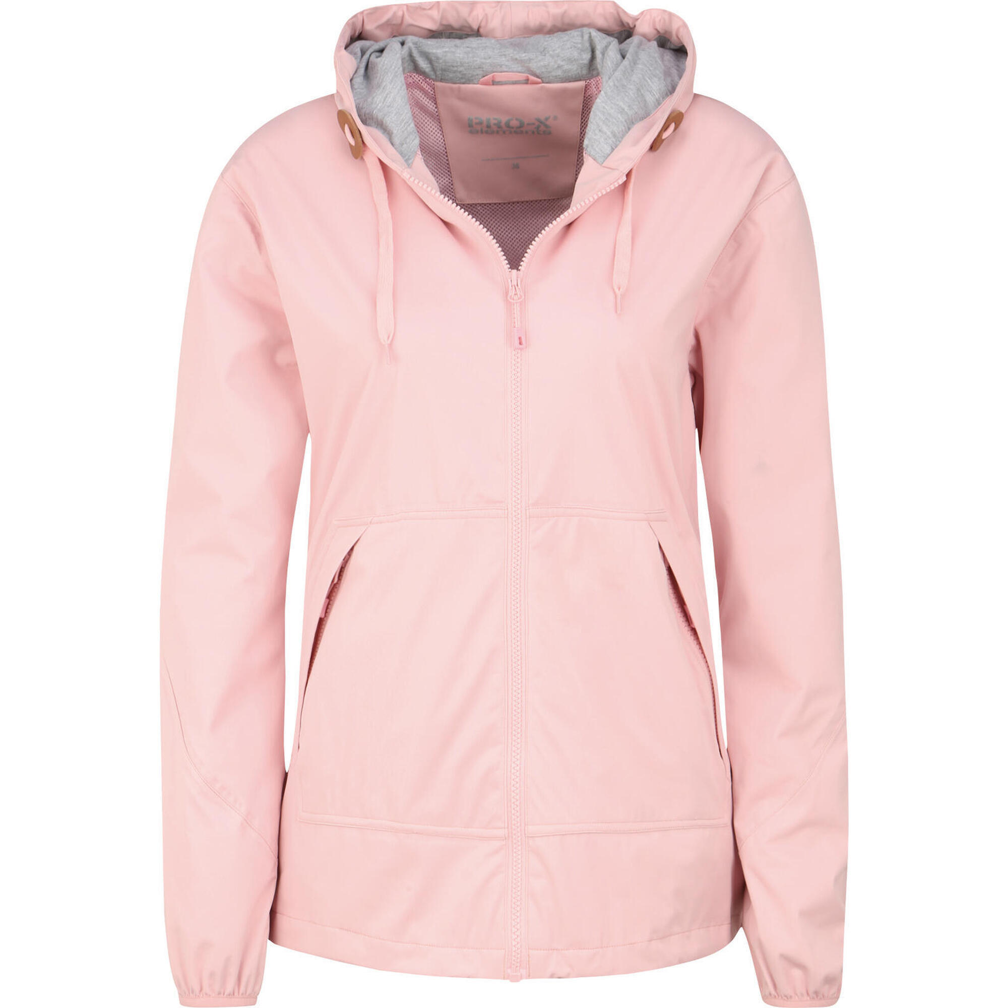 Pro-x Elements - Veste Softshell Pour Femmes Diana Pale Rose-rose - Softshell - Rose - 40 M - Decathlon