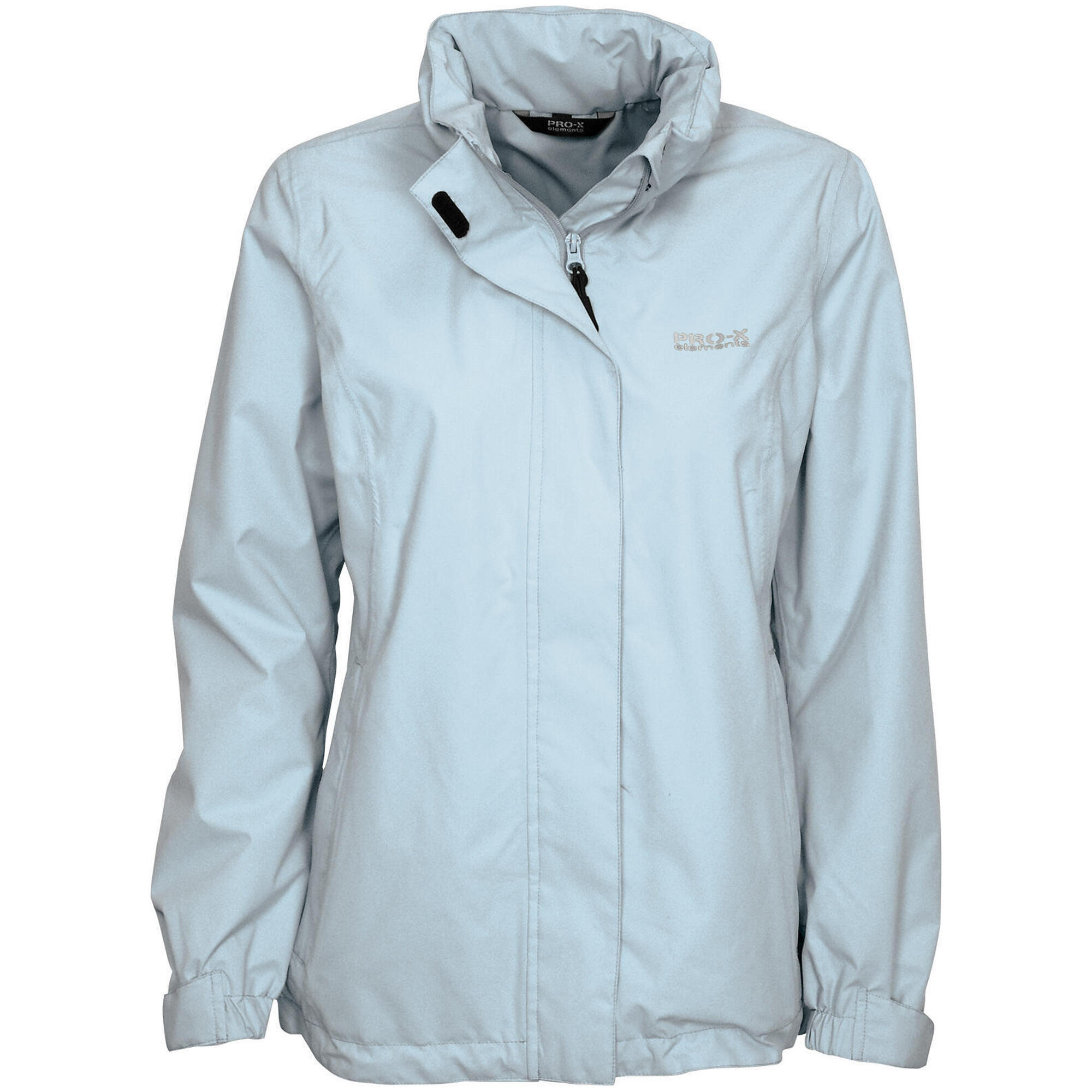 Pro-x Elements - Veste Fonctionnelle Femme Eliza Bleu Cool - Coupe-pluie - Bleu - Decathlon