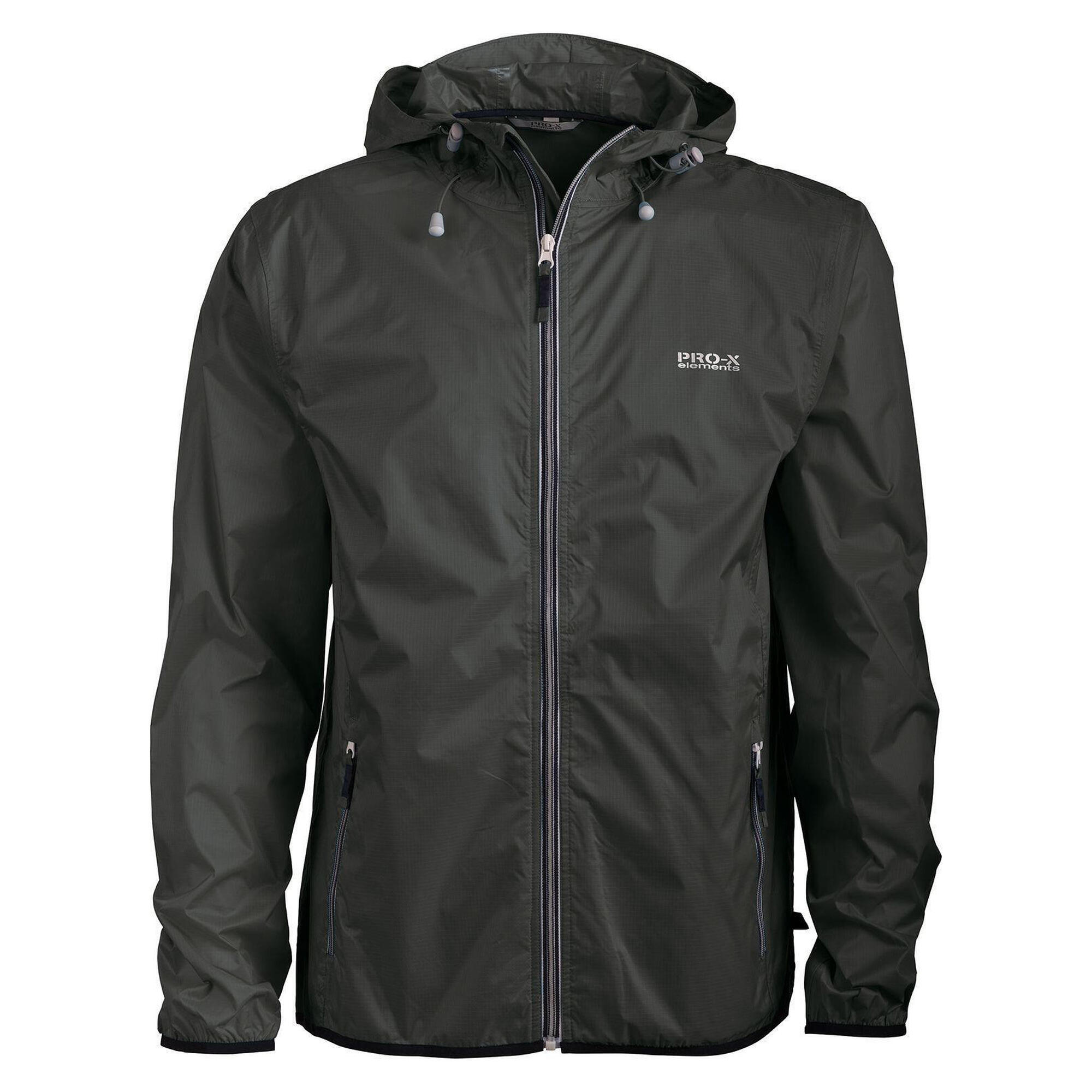 Pro-x Elements - Veste De Pluie Homme Cleek Anthracite - Coupe-pluie - Gris - Decathlon