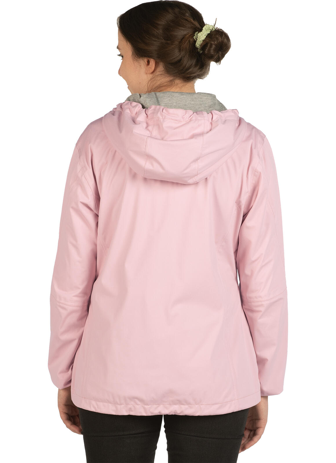 Damen Softshelljacke DIANA Pale Rose-Rosa 4/5