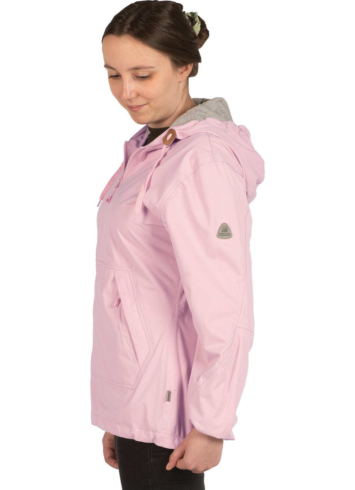 Damen Softshelljacke DIANA Pale Rose-Rosa 5/5