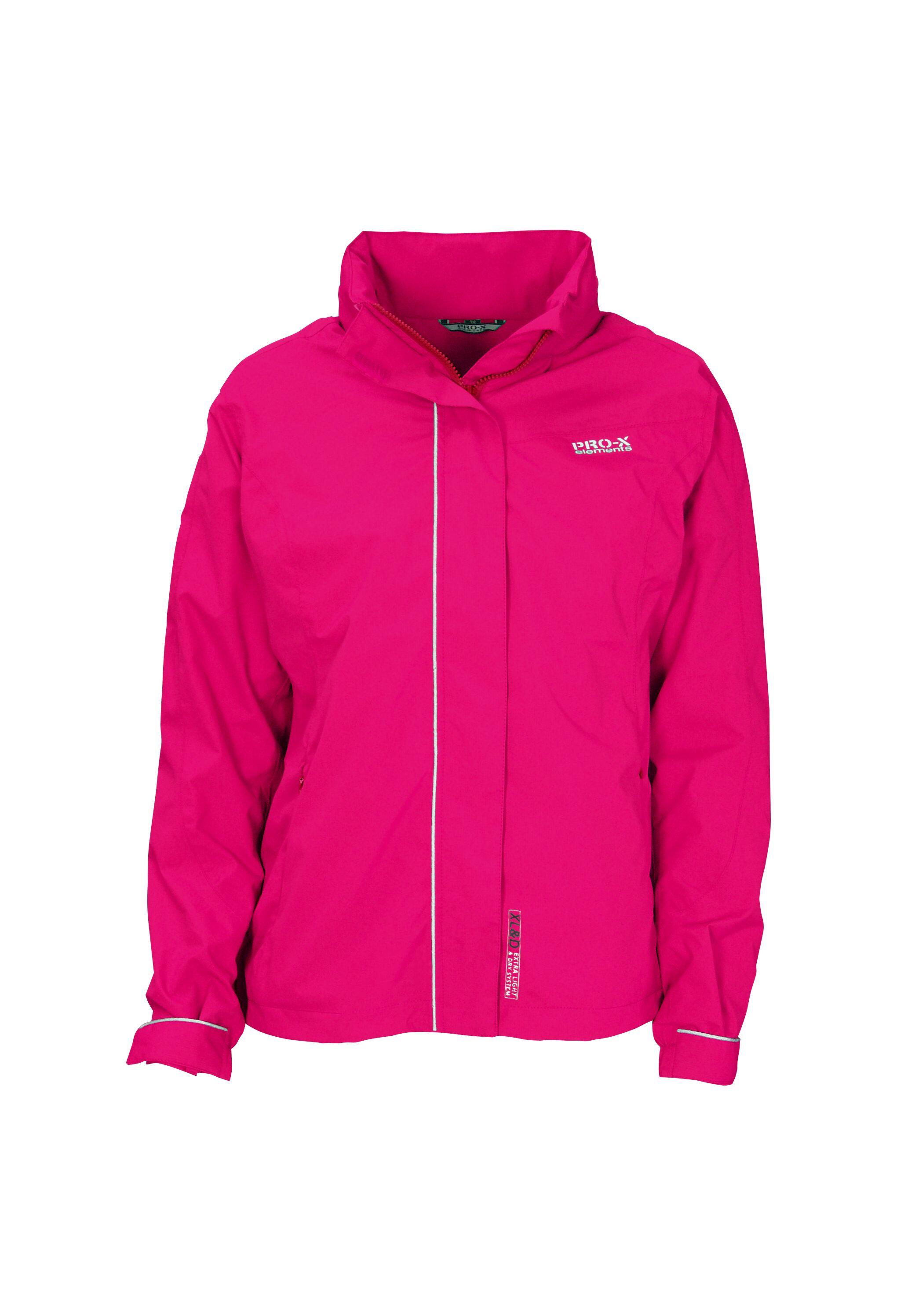 PRO-X ELEMENTS Damen Funktionsjacke Melissa Jazzy-Rot