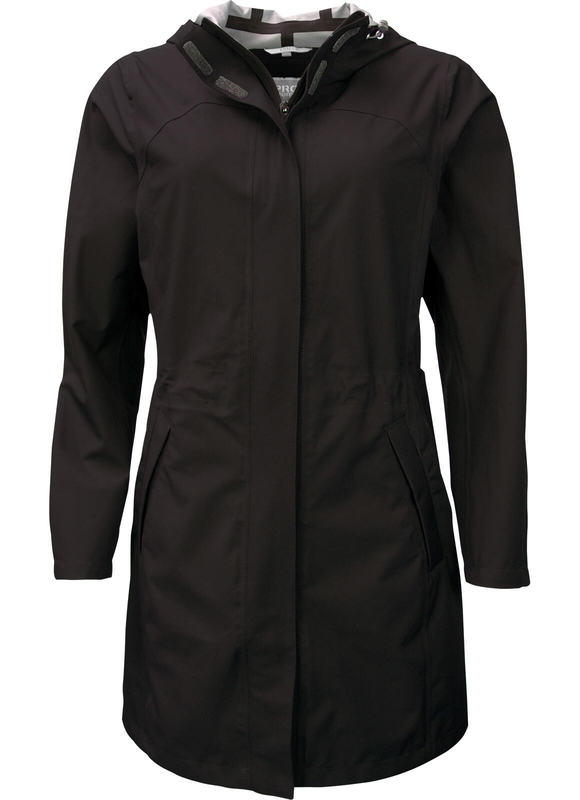 PRO-X ELEMENTS Damen Regenmantel ZALINA SCHWARZ