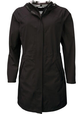 Damen Regenmantel ZALINA Weiß