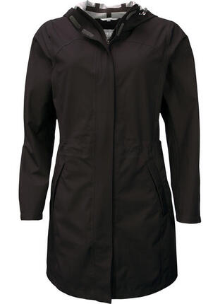 Damen Regenmantel ZALINA Weiß