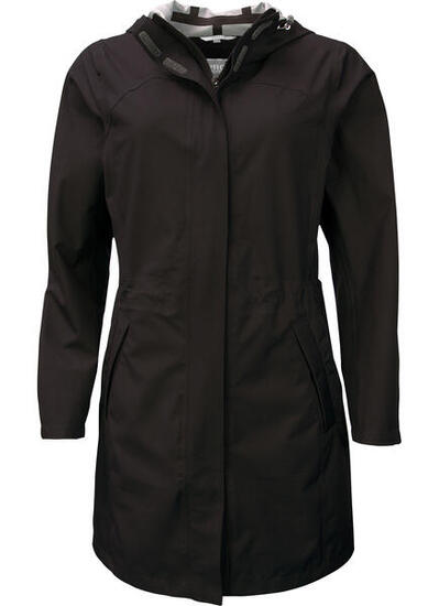 Damen Regenmantel ZALINA Weiß