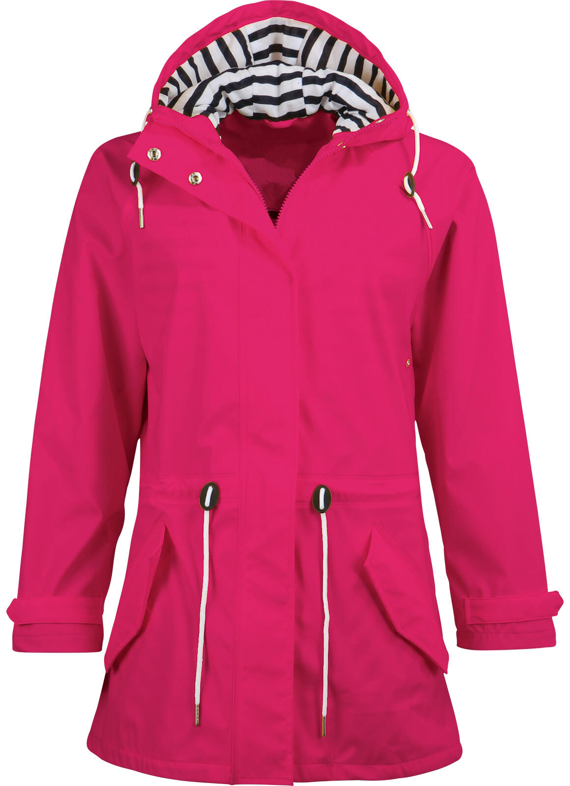 PRO-X ELEMENTS Women's Rain Jacket MARIT Cherry Red