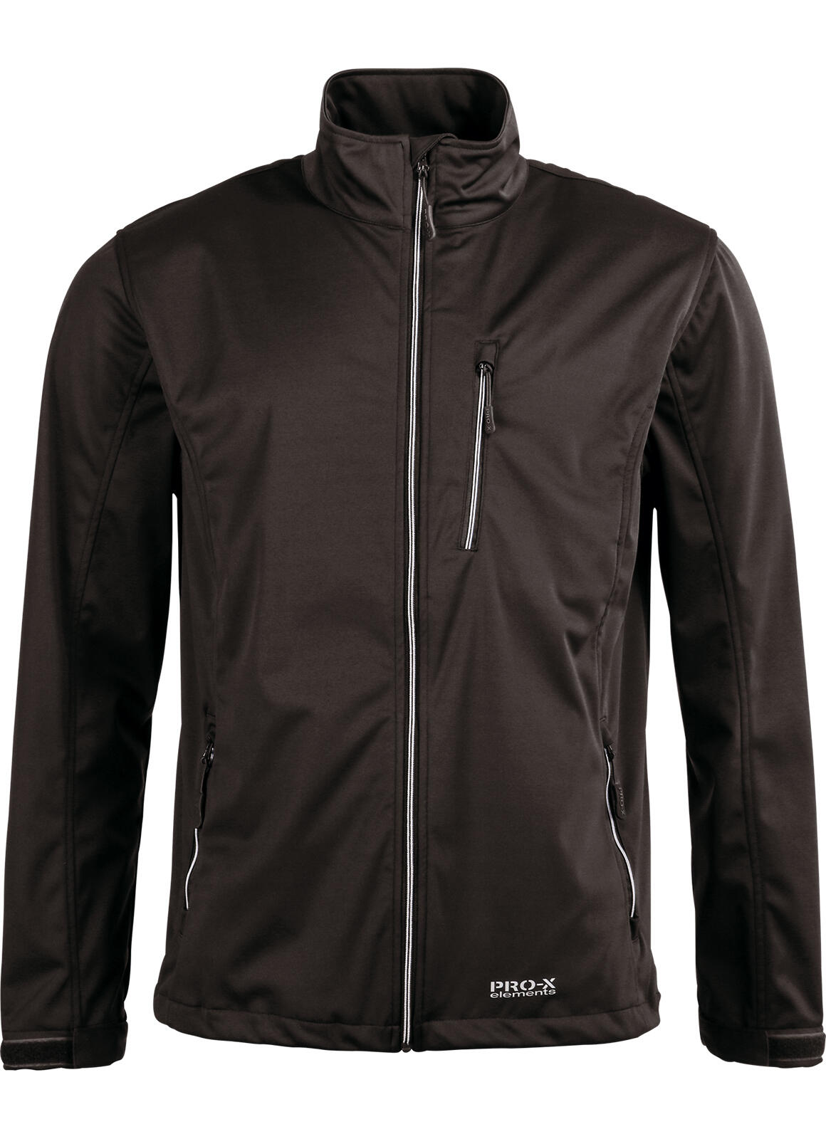 PRO-X ELEMENTS Herren Softshelljacke DARIO Anthrazit