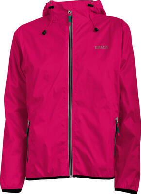 Regenjas cleek dames polyamide roze mt 40