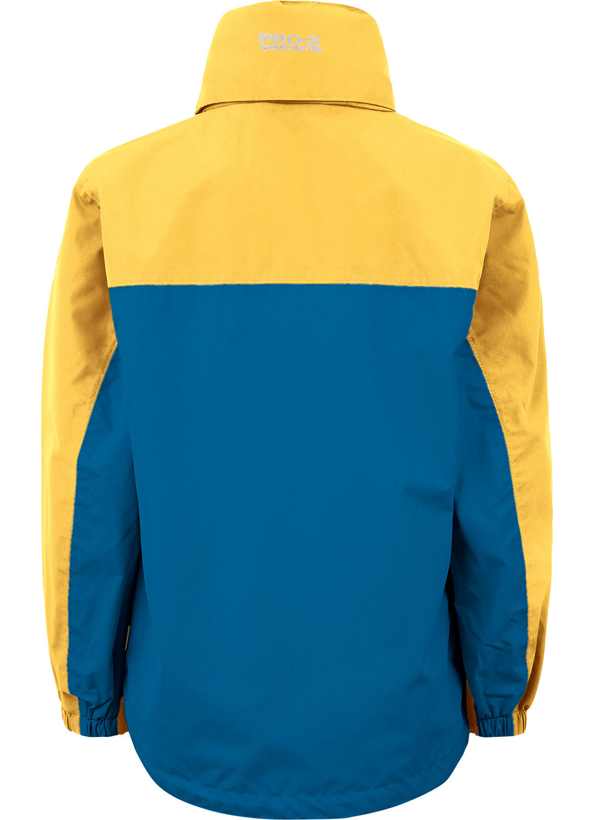 Veste de pluie enfant TANIS jaune saphir/solaire 2/2