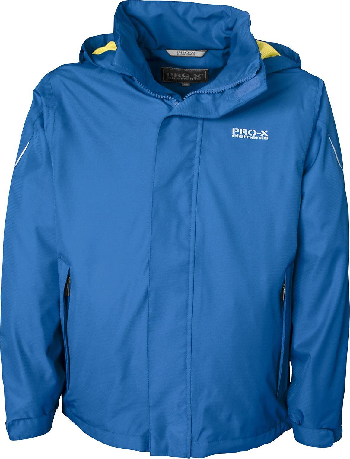 PRO-X ELEMENTS Kinder Funktionsjacke MAXI Direct-Blau