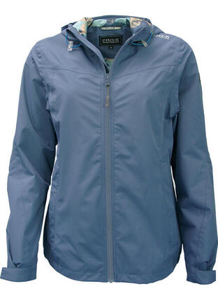 Veste fonctionnelle femme AVA Vintage-Indigo-Bleu