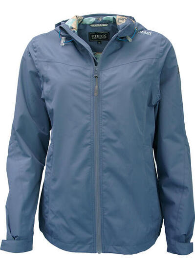Veste fonctionnelle femme AVA Vintage-Indigo-Bleu