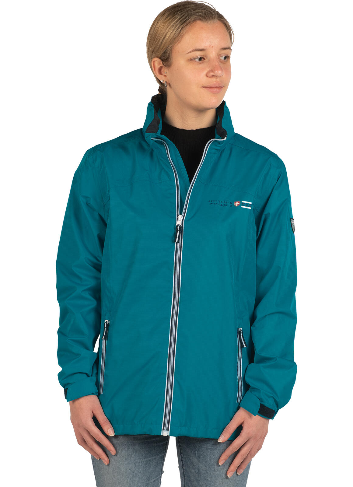 Giacca funzionale da donna LOUISA blu blue moon 3/5