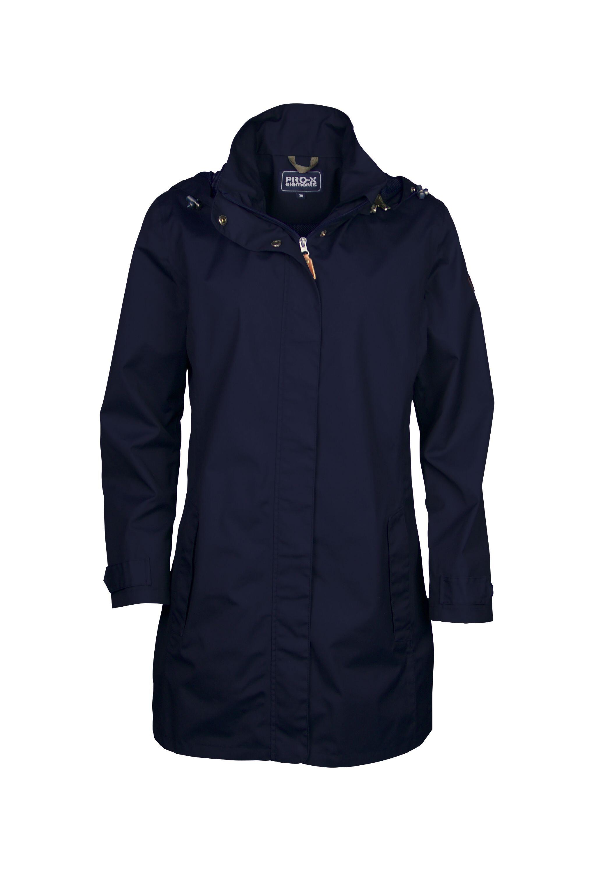 Damen Funktionsmantel KATE Marine 1/1