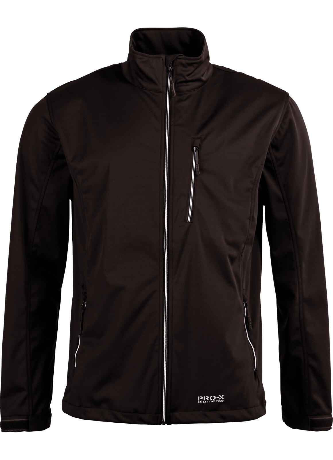 PRO-X ELEMENTS Men's Softshell Jacket DARIO BLACK