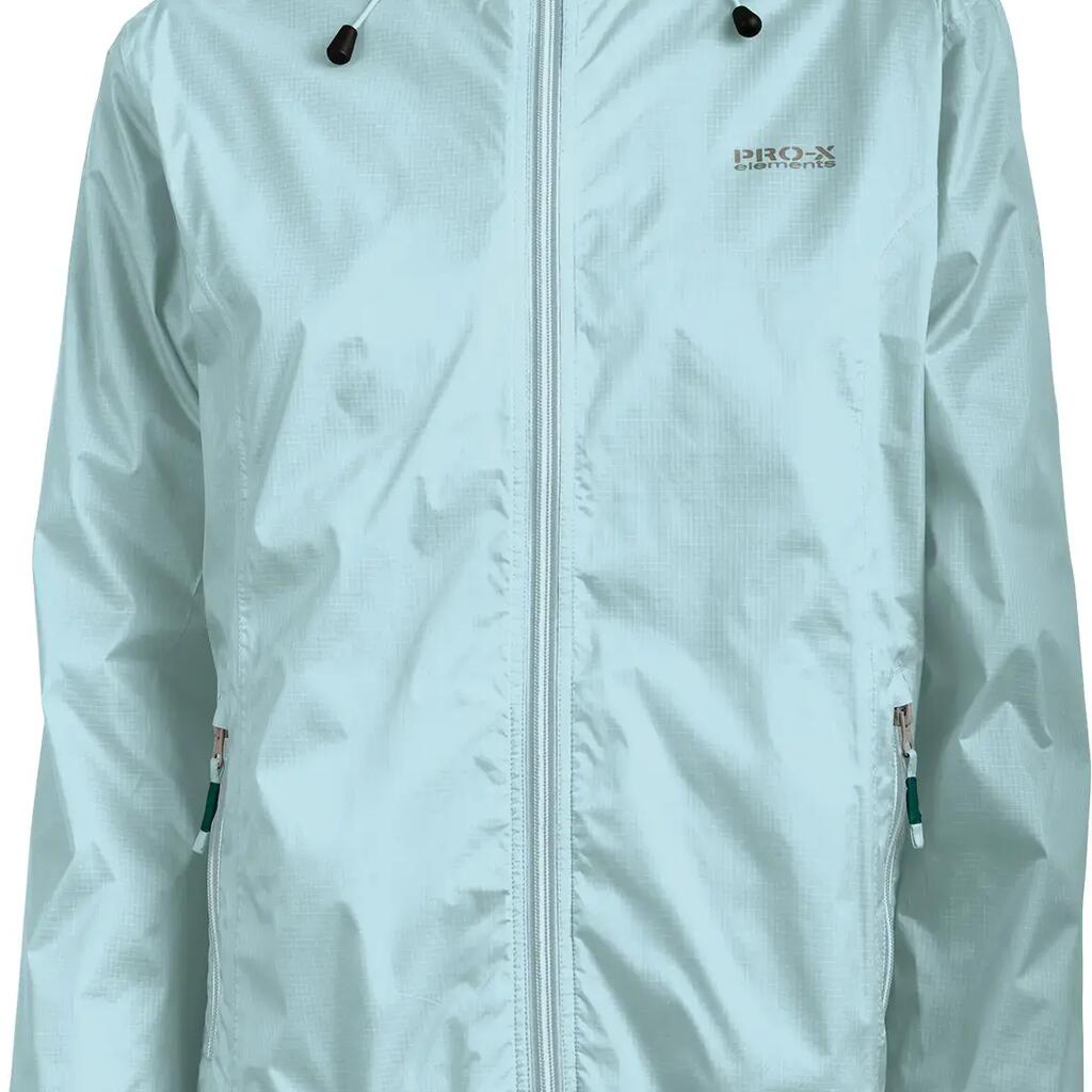 Women's Rain Jacket LADY CLEEK Blue Topaz Blue