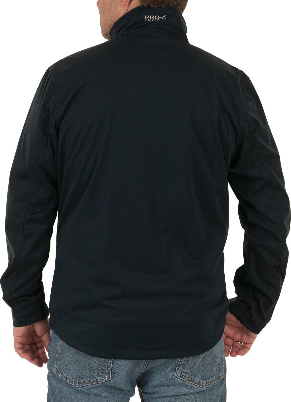 Veste softshell homme DARIO noire 4/5