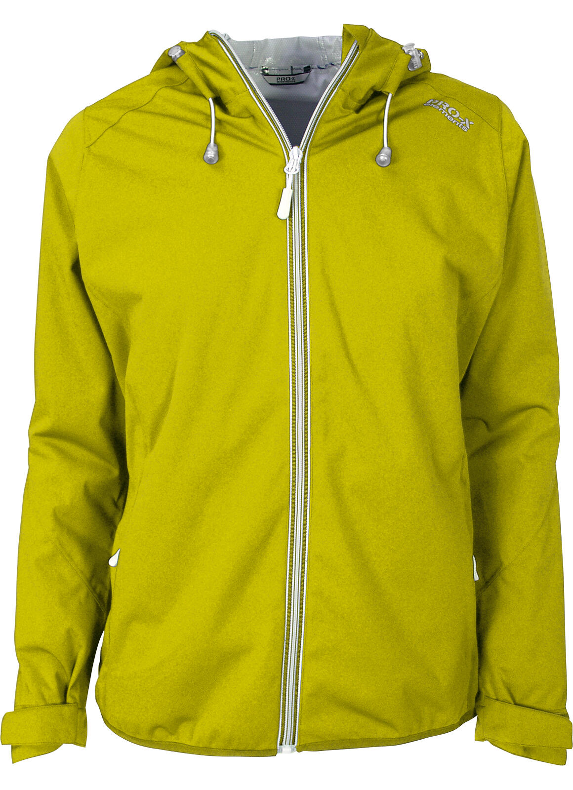 PRO-X ELEMENTS Damen Funktionsjacke DAVINA Sulphur-Grün