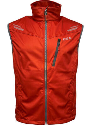 Heren functioneel vest heiner fluorescerend neongeel