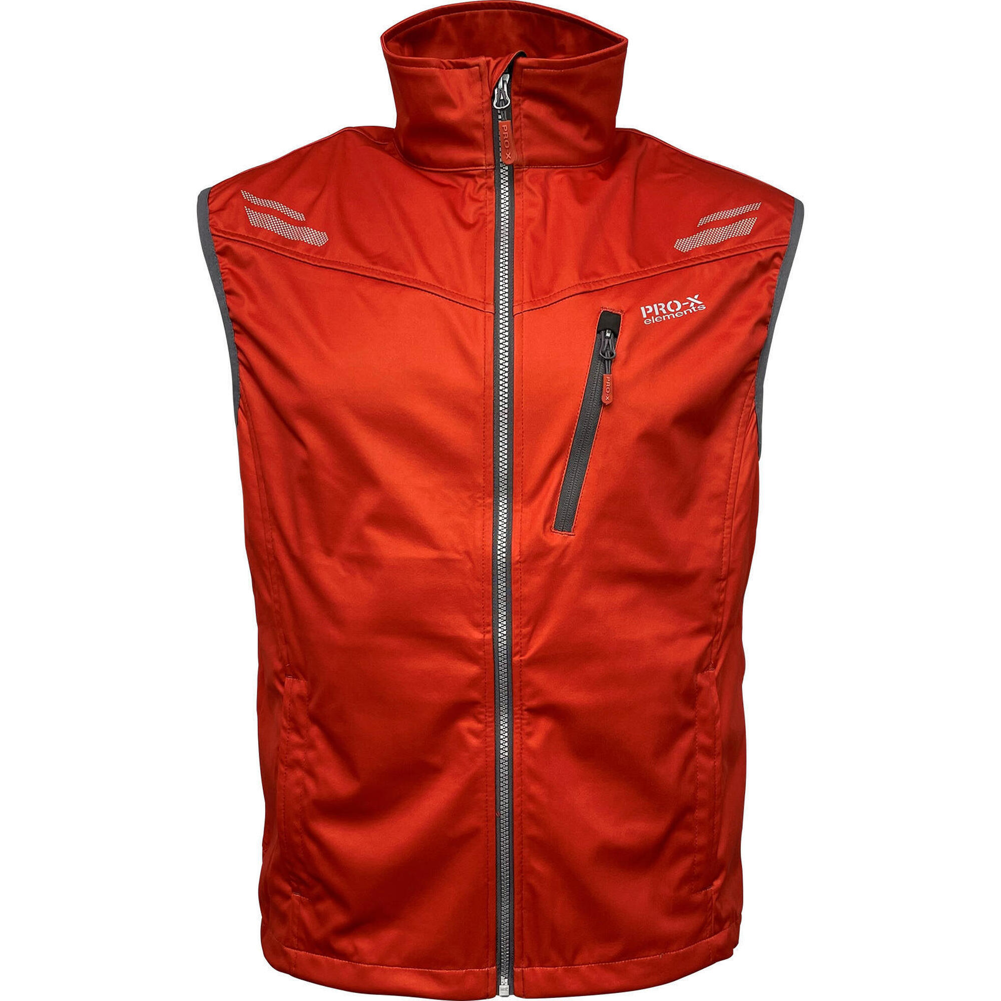 Pro-x Elements - Gilet Fonctionnel Homme Heiner Rouge Rooibos - Softshell - Rouge - Decathlon