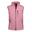 Gilet softshell enfant Trollfjord orchidée/mûrier