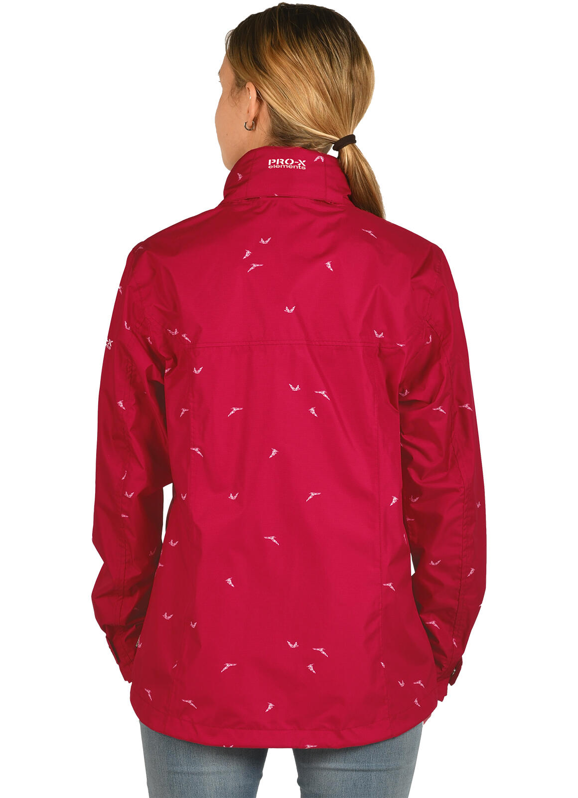 Veste softshell femme ELENA rouge salsa 4/5