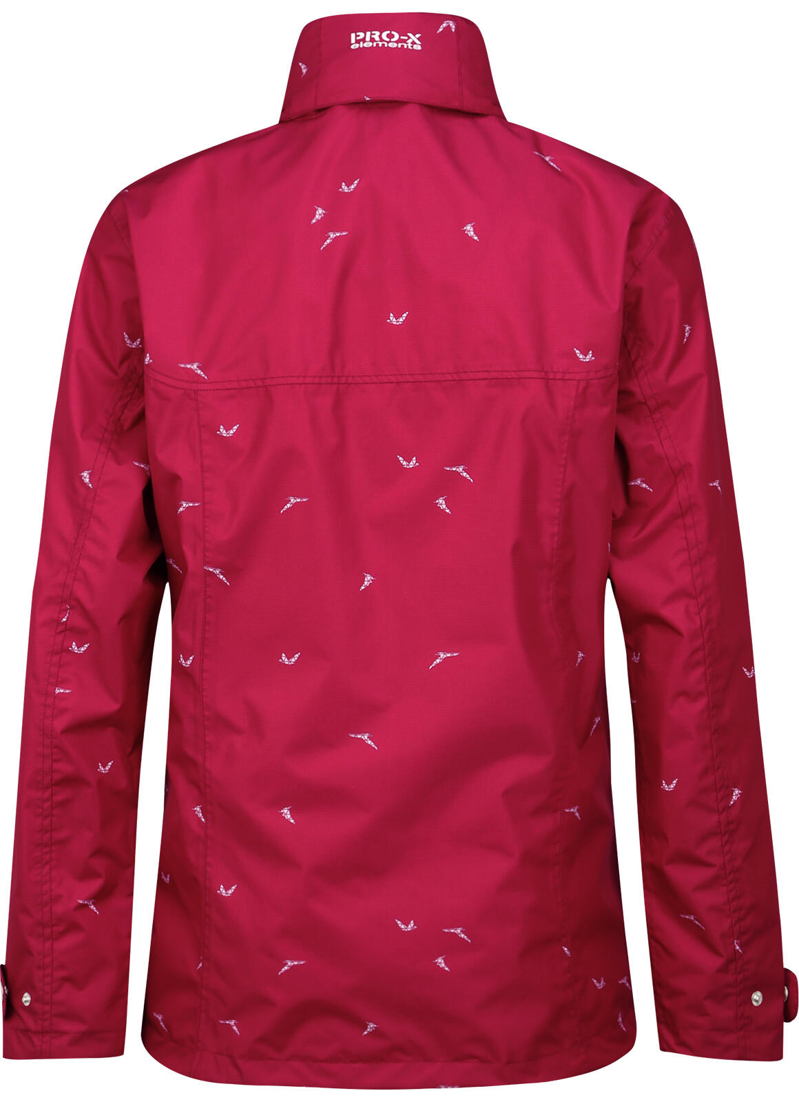 Veste softshell femme ELENA rouge salsa 2/5