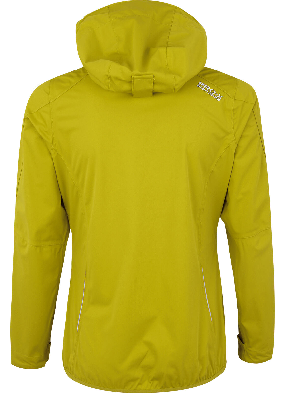 Veste fonctionnelle femme DAVINA vert soufre 2/5
